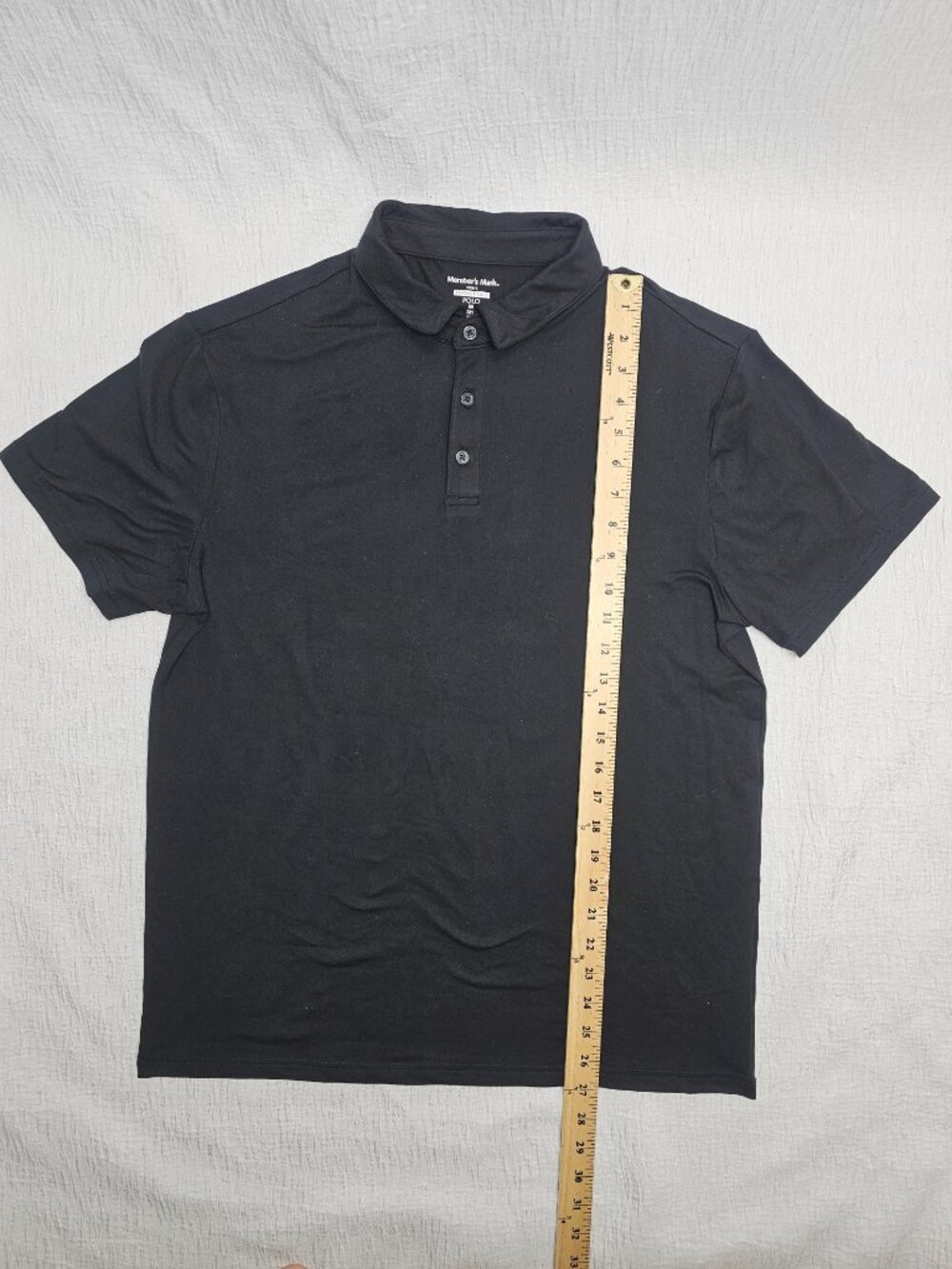 Member's Mark Men's Stretch Moisture Wicking Favorite Soft Polo - Picture 4 of 11